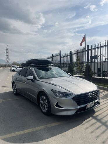 молочное оборудование: Hyundai Sonata: 2020 г., 2 л, Автомат, Газ, Седан