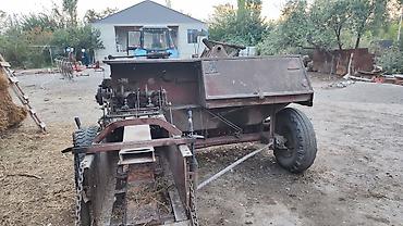 diesel motor qazel: Kənd təsərrüfatı üçün pres yığan maşın (saman ot presi) - Traktorla — 5