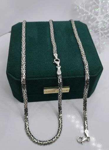 Zərgərlik dəstləri: Dəstə daxildir: Bilərzik, Boyunbağı, Gümüş, 583 Əyar — 10