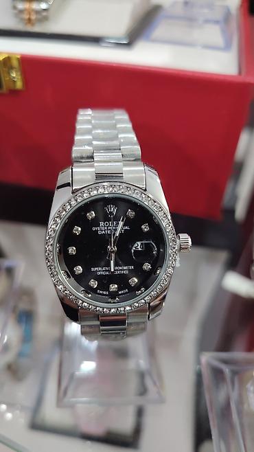 Aksesuarlar: Məhsul: Kvars mexanizmli dəbli saatlar (klassik “Datejust” üslubunda) — 10