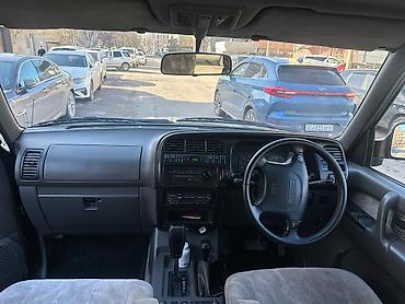 исузи му: Isuzu Trooper: 2001 г., 3 л, Автомат, Дизель, Внедорожник — 4