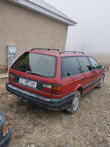Унаа: Volkswagen Passat Variant: 1991 г., 1.8 л, Кол менен иштөөчү, Бензин, Универсал — 3