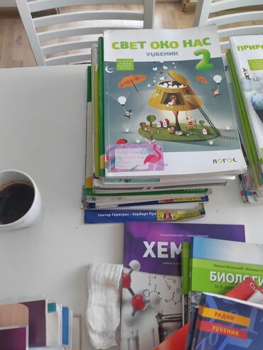 cizme za devojcice ccc: Prodajem knjige za 7 razred