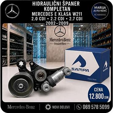 ŠPANER MERCEDES E KLASA W211 HIDRAULICNI 2,0CDI 2,2CDI 2,7 | spaner