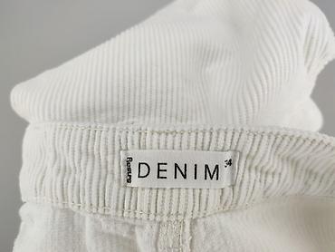 wide jeans: Spodnie materiałowe damskie, rozmiar 2XS — 5
