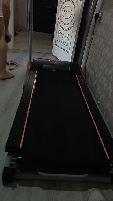 qaçış lenti: Qaçış trenajoru – elektrikli treadmill Əlim Yandı satılır Gəlin aparın — 5