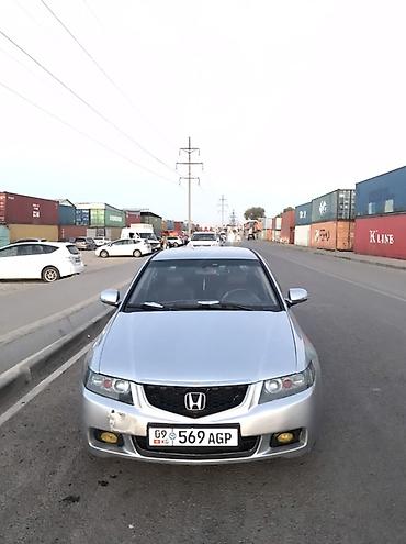 Honda Accord: 2003 г., 2.4 л, Автомат, Бензин, Седан at lalafo.kg Honda Accord: 2003 г., 2.4 л, Автомат, Бензин, Седан