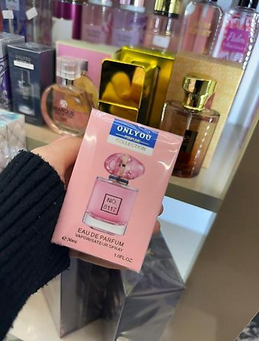 mojet bit parfum: ONLY YOU Perfume Collection – mini ölçülü EDP 30 ml seriyası - Brend — 4