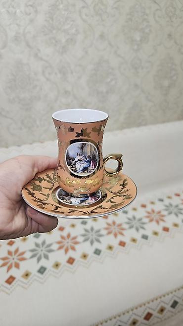şaxta baba oyuncagi: Çay dəsti, Farfor — 2