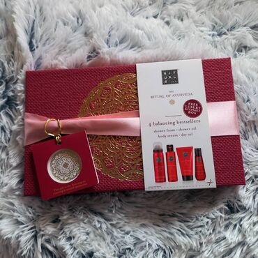 setovi za 8 mart: Rituals set (foaming shower gel 50ml; shower oil 75ml; body cream