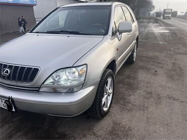 Lexus: Lexus RX: 2002 г., 3 л, Автомат — 5