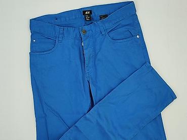 czarne jeansy pull: H&M, Jeansy dla mężczyzn, rozmiar M — 1