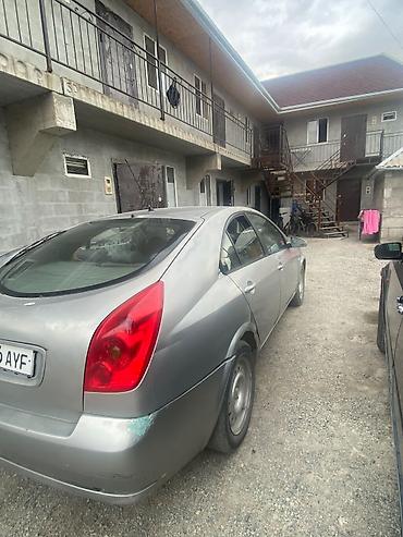 с4 моно: Nissan Primera: 2002 г., 1.8 л, Механика, Бензин, Седан — 1