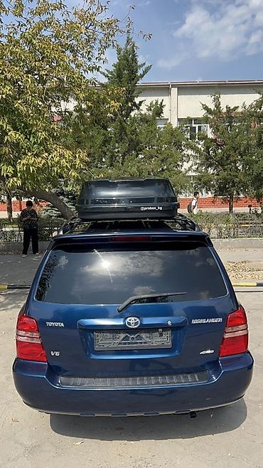 v6: Toyota Highlander: 2002 г., 3 л, Автомат, Бензин, Кроссовер — 7