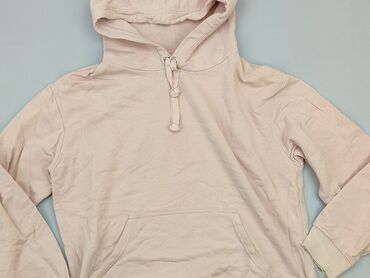 bluzki damskie z dekoltem: Hoodie, H&M, S (EU 36), condition - Good