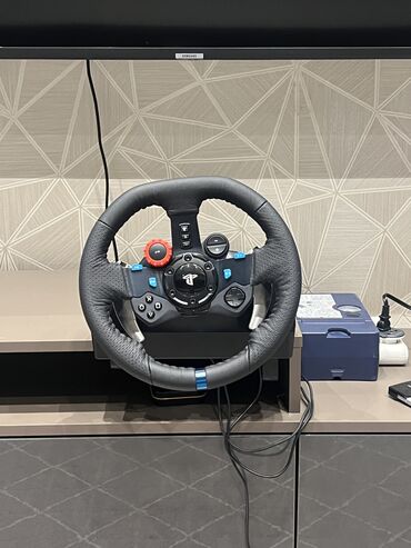 logitech руль g25: Logitech g29покупал за 330 в сша времени мало и не могу играть новый в