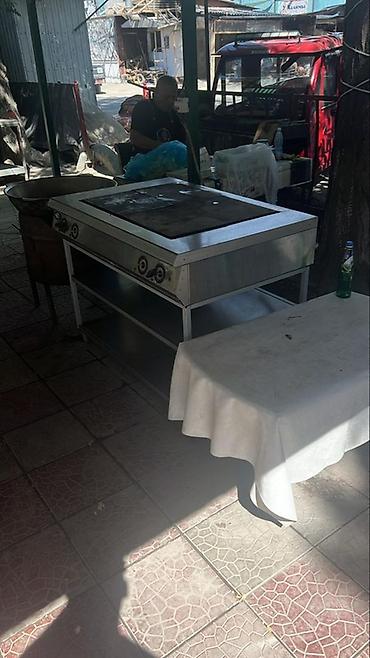 Другое оборудование для кафе, ресторанов: Профессиональное оборудование для общепита (набор): 1) Паровой — 3