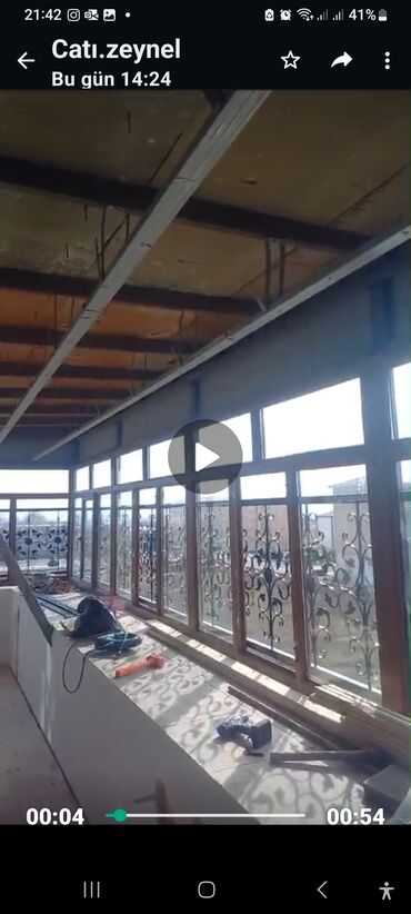 Qapıların təmiri: Si̇yi̇rməli̇ qapi ve ara kəsmələr. 0507231287
0555002309 — 10