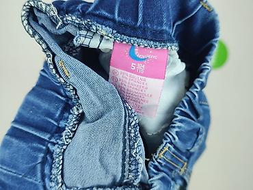 gap bluza oversize: Spodnie jeansowe, Niebieski Księżyc, 4-5 lat, 104/110, stan - Bardzo dobry — 4
