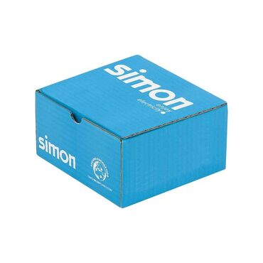переходник для розетки: Simon Механизм-держатель IP66 с ручным замком и розеткой Schuko из