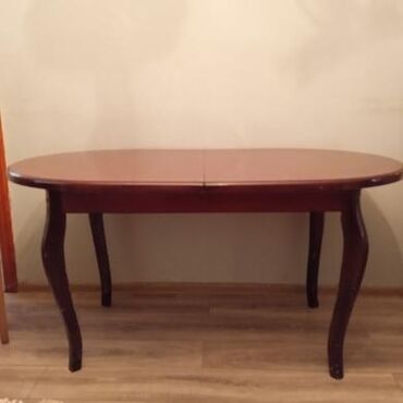 yığılıb açılan stol: Qonaq masası, Açılan, Oval masa