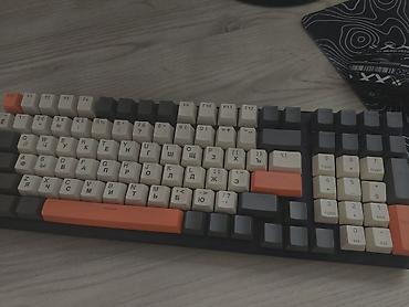 i5 rtx 4060: Клавиатура, Механическая, Проводное подключение, Размер: 100% — 1