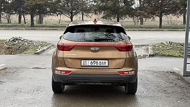 Kia: Kia Sportage: 2016 г., 2.4 л, Автомат, Бензин, Кроссовер — 3