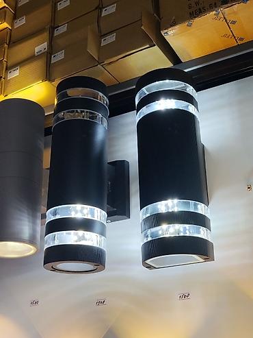 smart light: Уличный/фасадный светильник LED, цилиндрический, настенный — 2