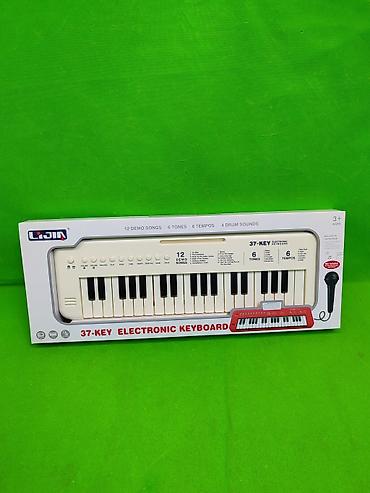 Другие товары для детей: Синтезатор игрушка музыкальная в ассортименте🎹 Комплектация товара — 9