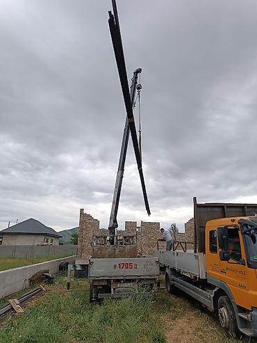 Услуги манипулятора: Стрела 12 м, 2900 т, Борт 7000 кг — 10