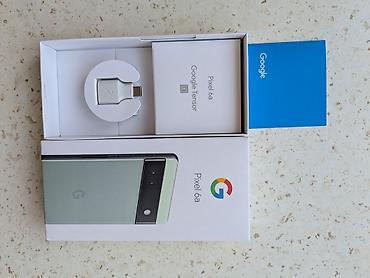 google pixel 6 pro ekran: Google Pixel 6A, 128 GB, rəng - Yaşıl, Face ID, Sənədlərlə, Sensor — 4