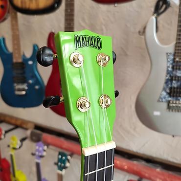 Укулеле: Ukulele Mahalo U-SMILE Üst:Sengon Qol: Jabon Çanta hədiyyə — 3
