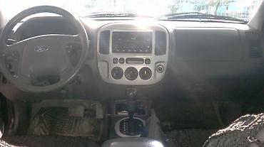 Avtomobil satışı: Ford Escape: 3 l | 2004 il 180000 km Ofrouder/SUV — 8