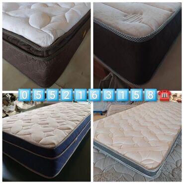 Matraslar: Yeni, Ortopedik matras, İki nəfərlik — 12