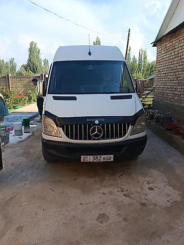 спринтер средный база: Mercedes-Benz Sprinter (высокая крыша, длинная база) Основные — 2