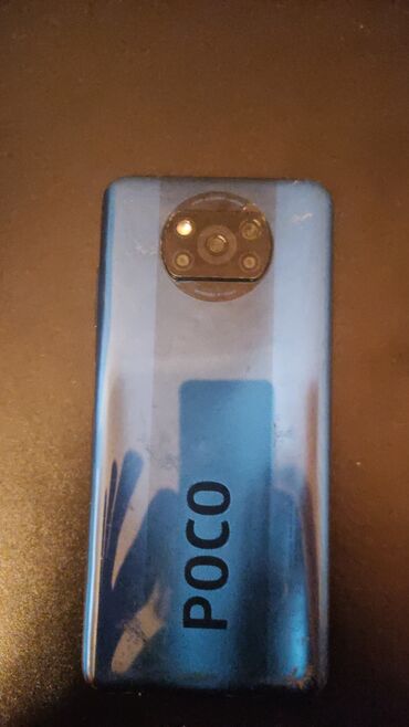 телефон fly fs502 cirrus 1: Poco X3 NFC, 128 GB, rəng - Göy, Sensor