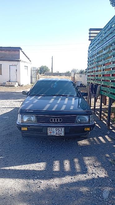 Audi: Audi 100: 1989 г., 2.3 л, Механика, Бензин, Седан — 2