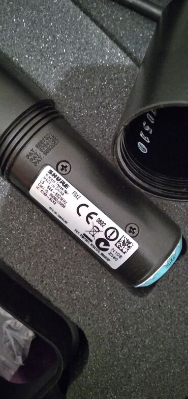 Mikrofonlar: Yeni Simsiz (Bluetooth) Mikrofon Shure, Rayonlara çatdırılma — 10