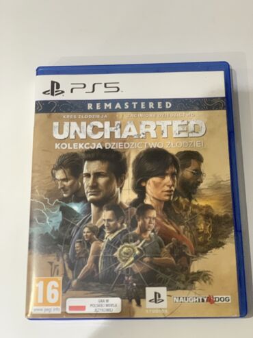 Video oyunlar və konsollar: Uncharted 4: A Thief's End, Macəra, İşlənmiş Disk, PS5 (Sony PlayStation 5), Ünvandan götürmə, Ödənişli çatdırılma