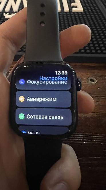 Акылдуу сааттар: На экране трещина которая на работу не как не повлияет Apple Watch — 6