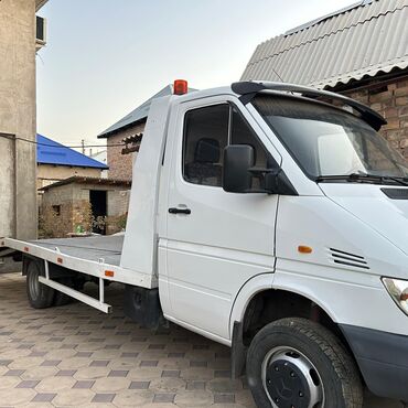 спринтер низкий средний: Грузовик, Mercedes-Benz, Стандарт, 4 т, Б/у