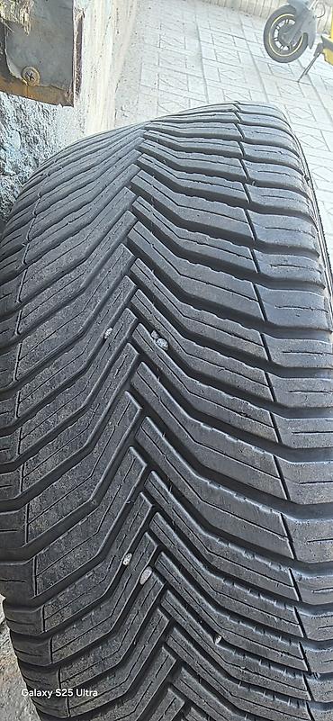мишлен: Комплект шин Michelin CrossClimate 2 — всесезонные, 4 штуки — 7