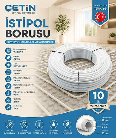 İsti pol üçün kollektorlar: ®️İSTİPOL BORULARI 👍 ✔️Pexalpex borular ✔️Oksigen bariyerli borular -da lalafo.az — 2 İsti pol üçün kollektorlar: ®️İSTİPOL BORULARI 👍 ✔️Pexalpex borular ✔️Oksigen bariyerli borular — 2