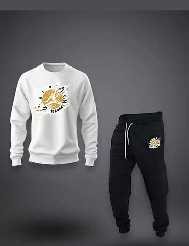 Trenerke: Trenerka Jordan, bоја - Ljubičasta — 5