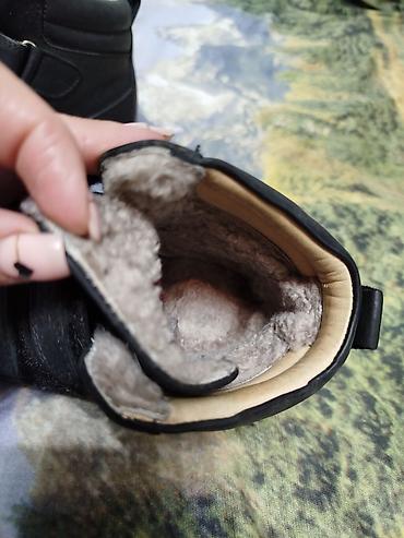 Детская обувь: Продаю детские ортопедические ботиночки 32 размера натуральная кожа — 18