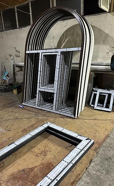 Пластиковые окна на заказ: Пластиковое окно на заказ, Тип окна: Витражные, Мансардные, Панорамные, Декоративные особенности: Другие особенности, Бесплатная установка, Без рассрочки — 3