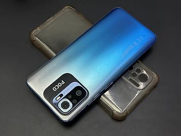 Poco: Poco M5s, Б/у, 128 ГБ, цвет - Синий, 2 SIM — 1