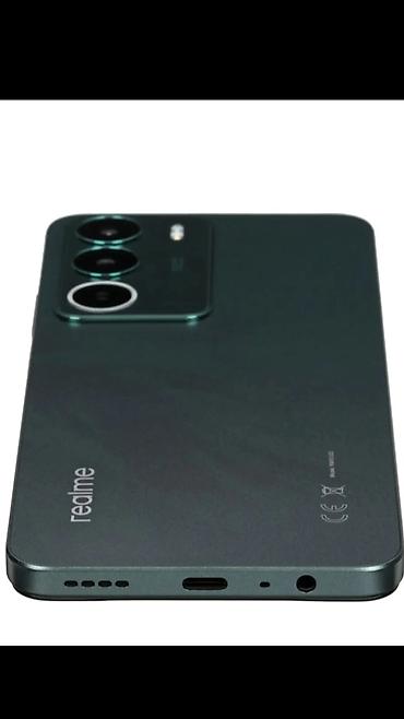 реалме с35: Realme Б/у, 128 ГБ, цвет - Зеленый, 2 SIM — 1