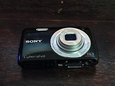 авто проект: Компактная фотокамера Sony cybershot w630 фотоаппарат внешне в — 5
