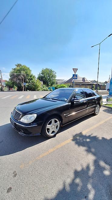mersedes milenium: Mercedes-Benz S-Class: 2005 г., 5 л, Автомат, Бензин, Седан — 1